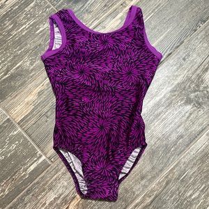 open back destira leotard for gymnastics